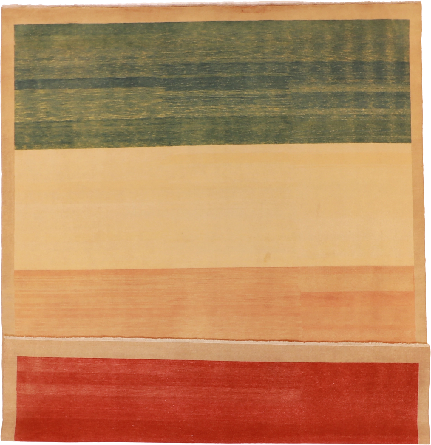W 8.1 L 10 Choba 100% Wool Hand-Woven All-Over Design - 54138