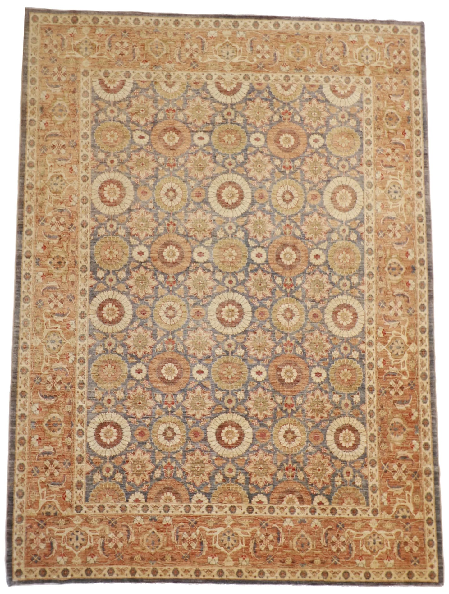 9x12 - Vermin Wool All Over Rectangle - Hand Knotted Rug — 54464