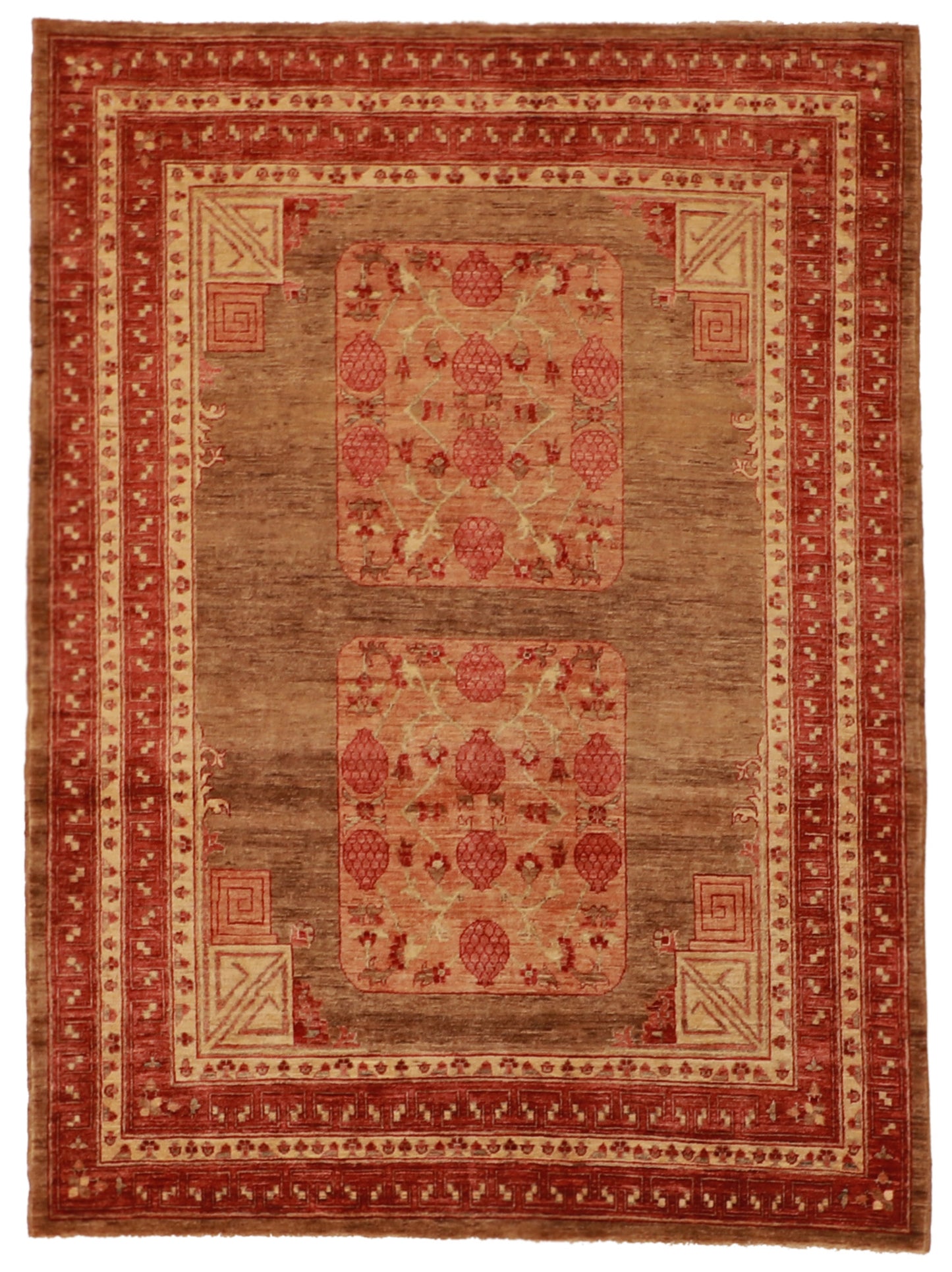 W 6 L 8.1 Sharzad 100% Wool Handmade All Over Design - 54605