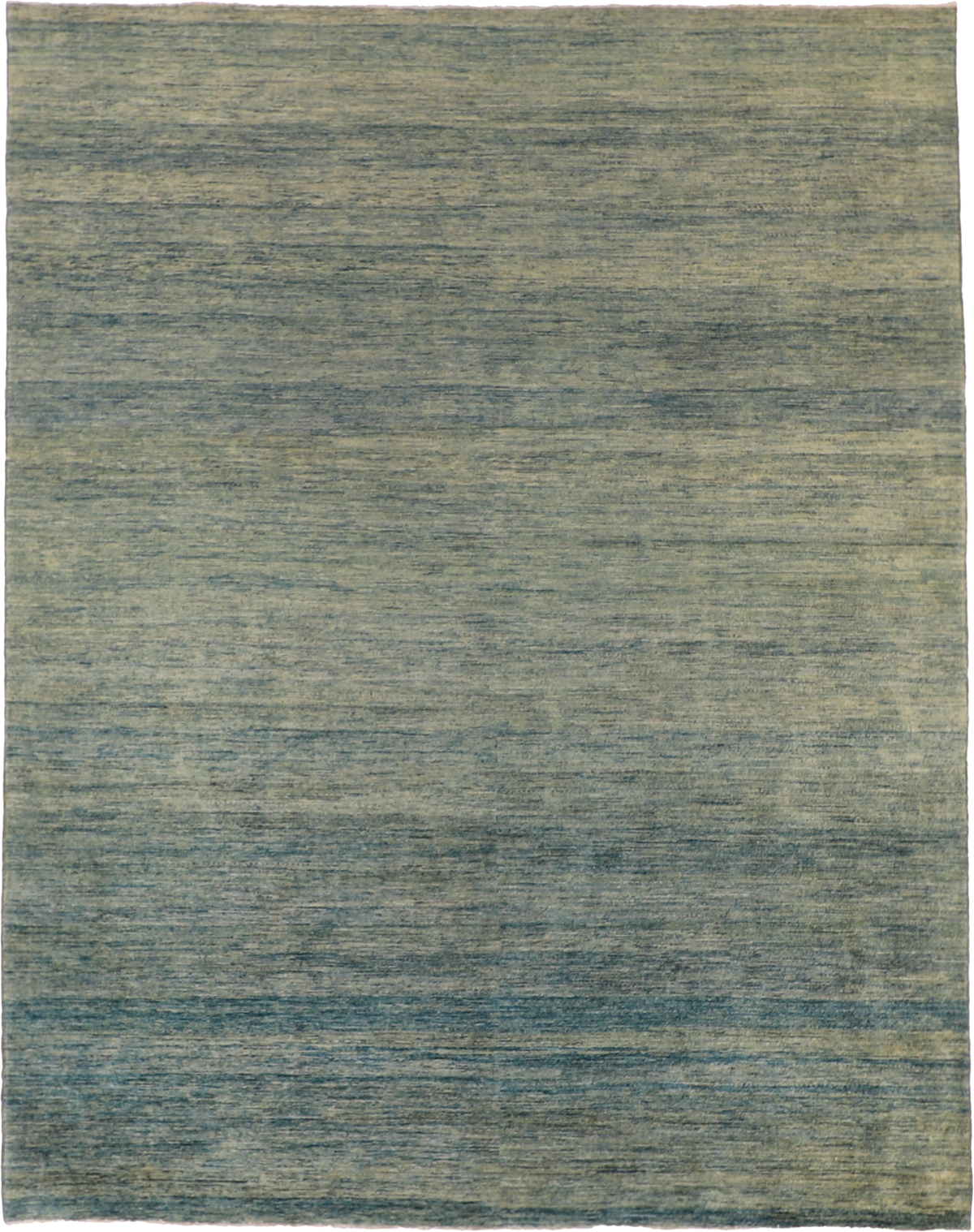 W 8 L 10.1 Gabbeh 100% Wool Hand-Woven All-Over Design - 54606
