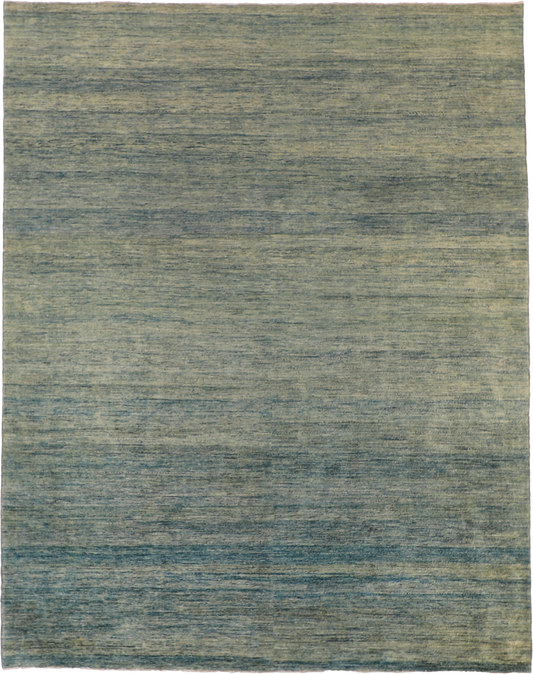 W 8 L 10.1 Gabbeh 100% Wool Hand-Woven All-Over Design - 54606