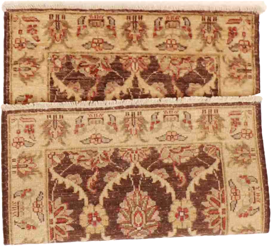 W 2 - L 3 - Tabriz Fine/Wool All Over Rectangle - Finest Hand-Knotted Quality Wool - 54816