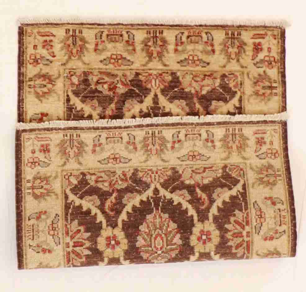 W 2 - L 3 - Tabriz Fine/Wool All Over Rectangle - Finest Hand-Knotted Quality Wool - 54816