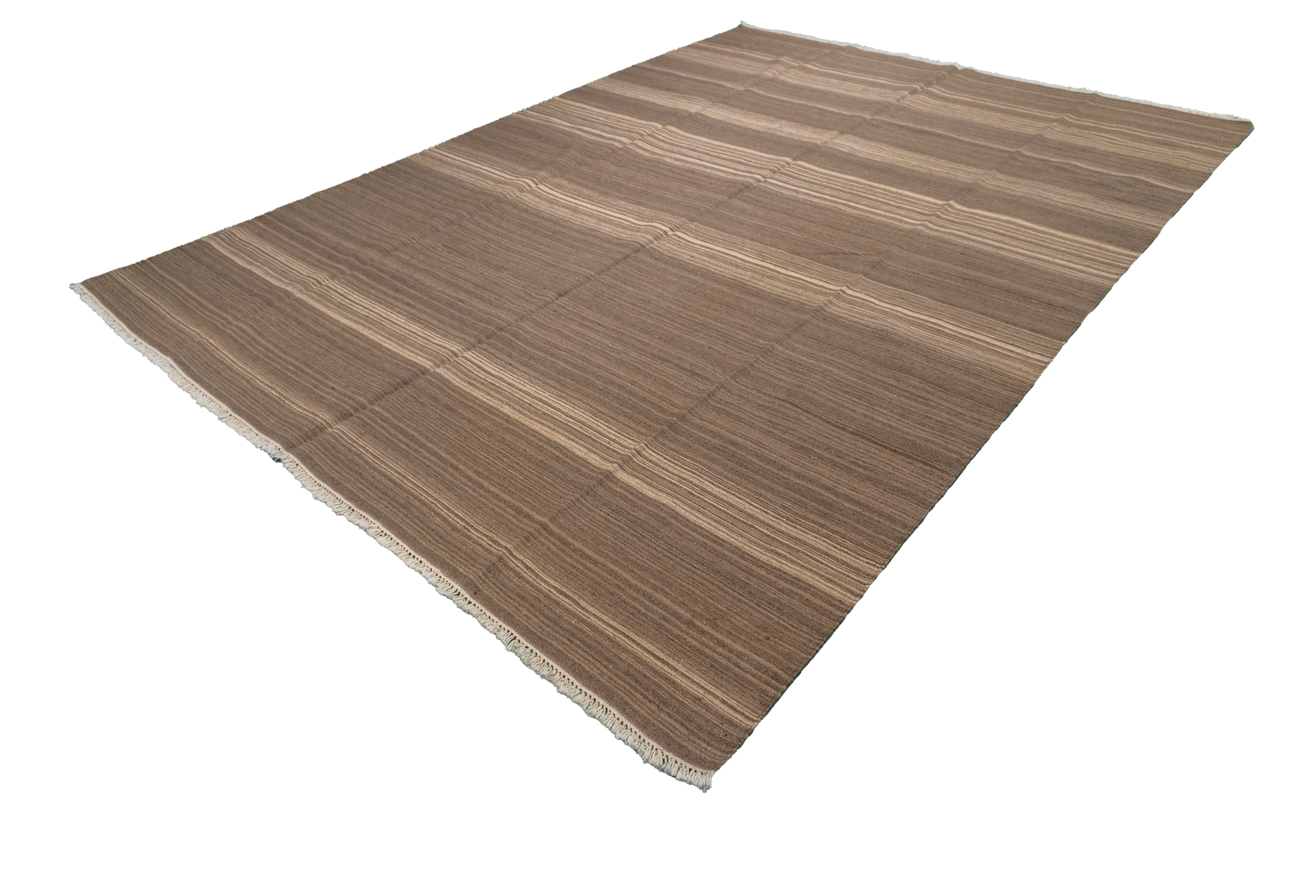 W 6.1 - L 9.6 - Kilim Wool All Over Rectangle - Finest Hand-Made Quality Wool - 55294
