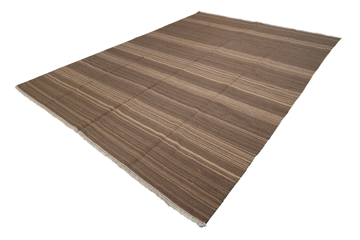 W 6.1 - L 9.6 - Kilim Wool All Over Rectangle - Finest Hand-Made Quality Wool - 55294