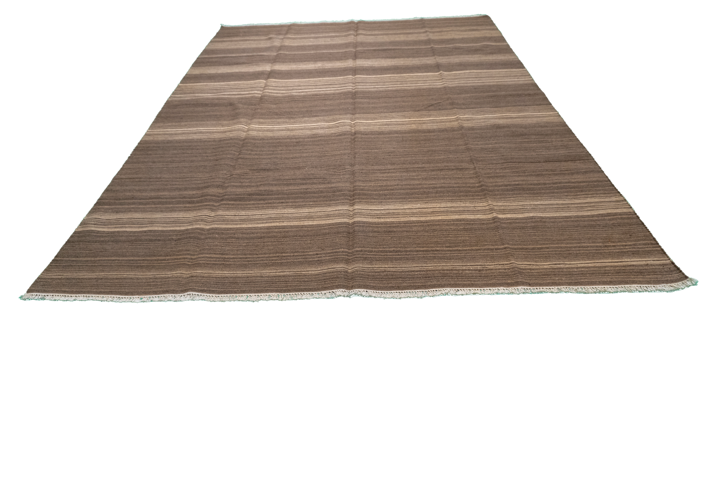 W 6.1 - L 9.6 - Kilim Wool All Over Rectangle - Finest Hand-Made Quality Wool - 55294