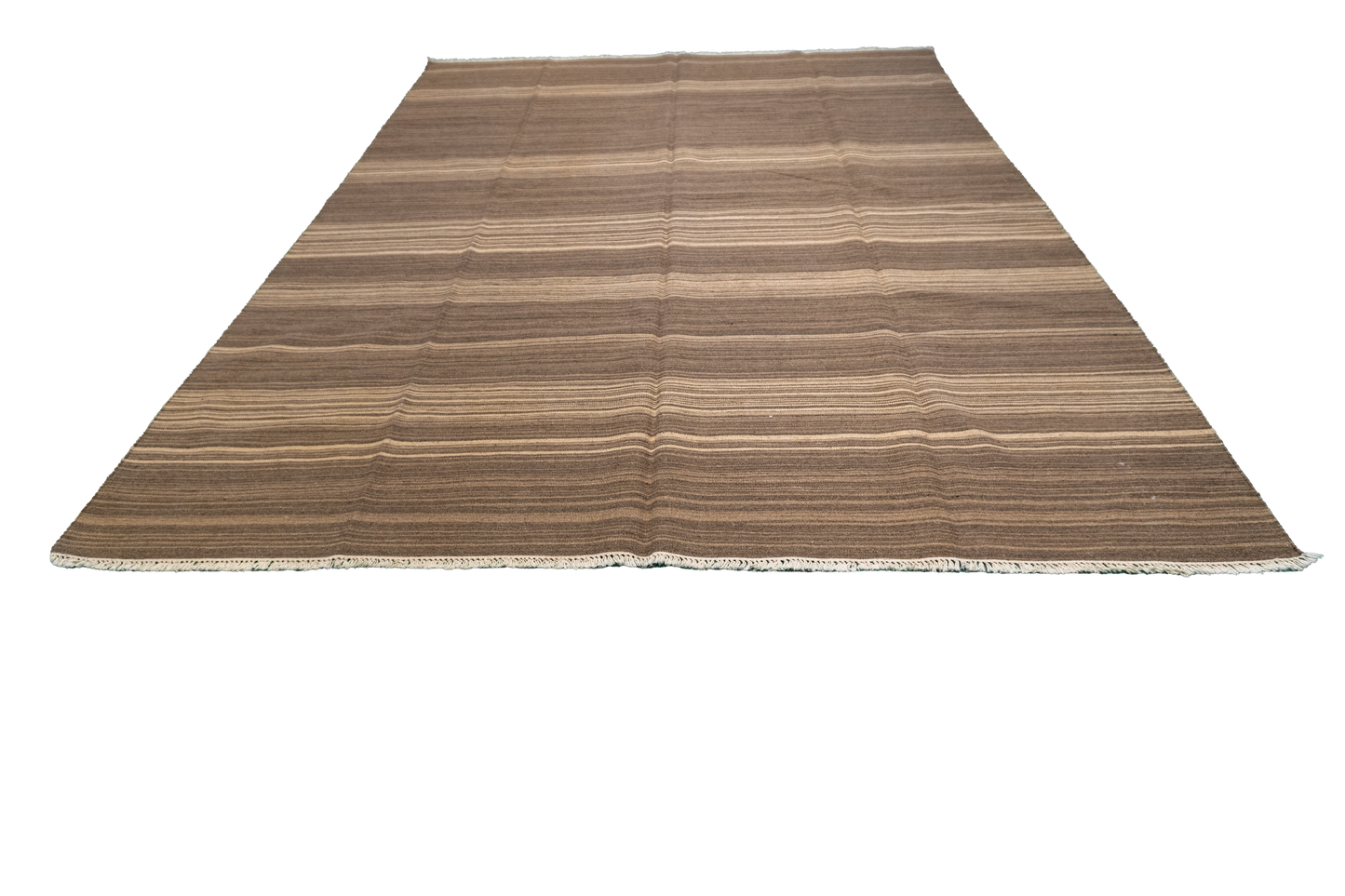 W 6.1 - L 9.6 - Kilim Wool All Over Rectangle - Finest Hand-Made Quality Wool - 55294