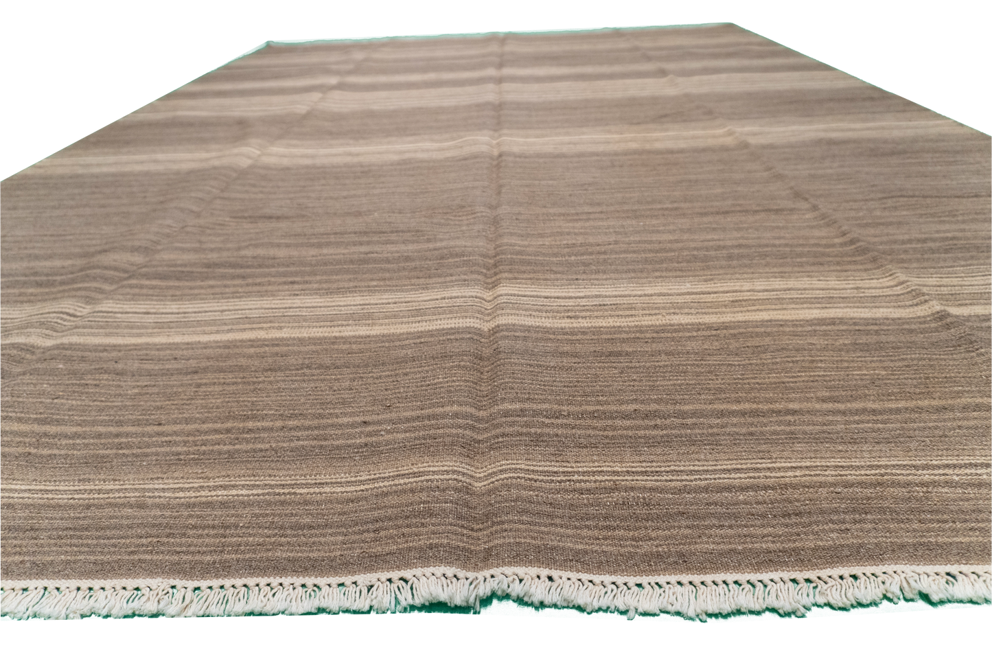 W 6.1 - L 9.6 - Kilim Wool All Over Rectangle - Finest Hand-Made Quality Wool - 55294