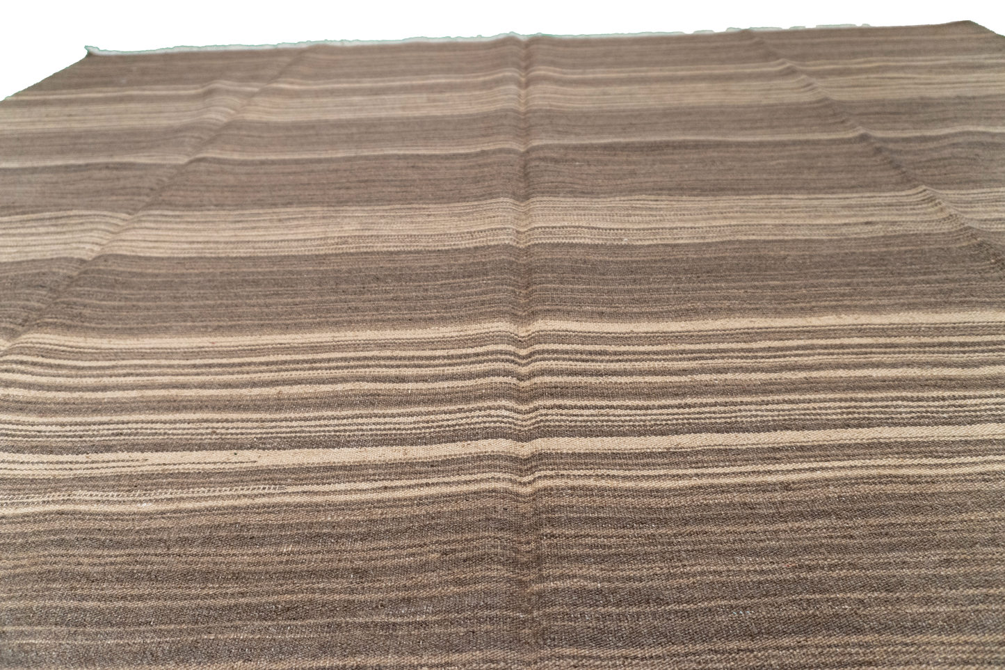W 6.1 - L 9.6 - Kilim Wool All Over Rectangle - Finest Hand-Made Quality Wool - 55294