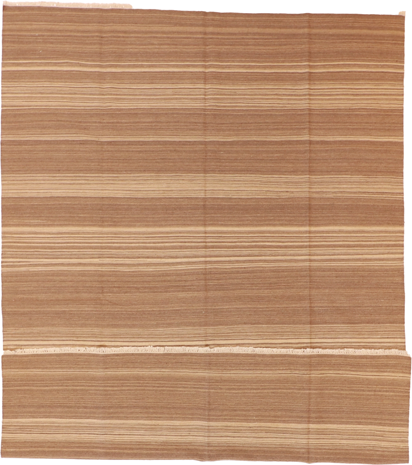 W 6.1 - L 9.6 - Kilim Wool All Over Rectangle - Finest Hand-Made Quality Wool - 55294