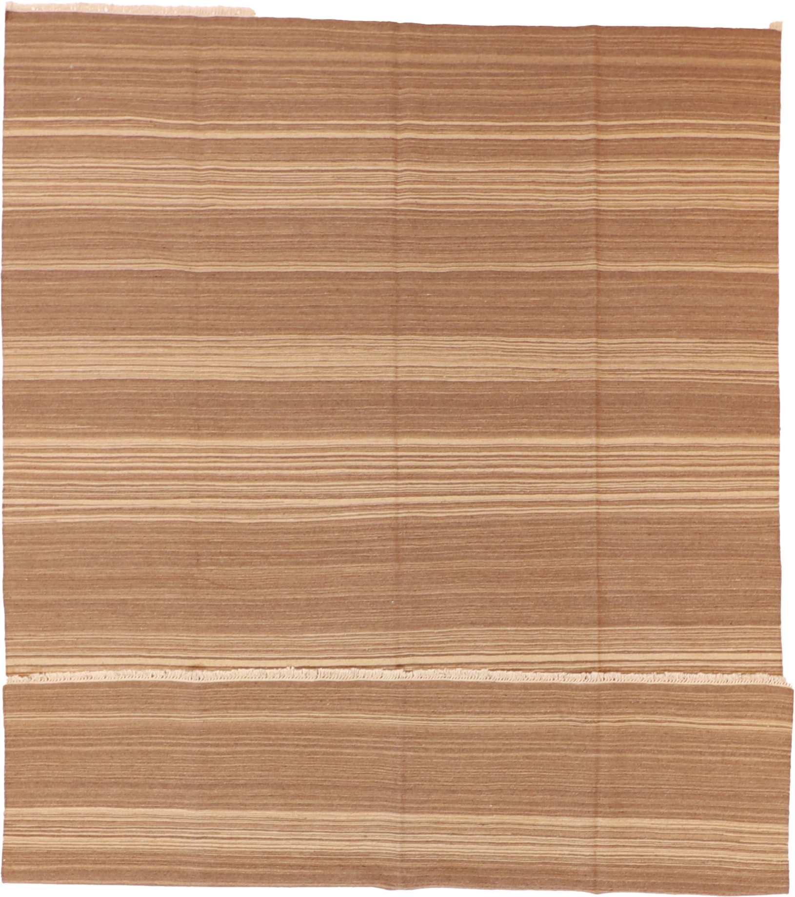 W 6.1 - L 9.6 - Kilim Wool All Over Rectangle - Finest Hand-Made Quality Wool - 55294