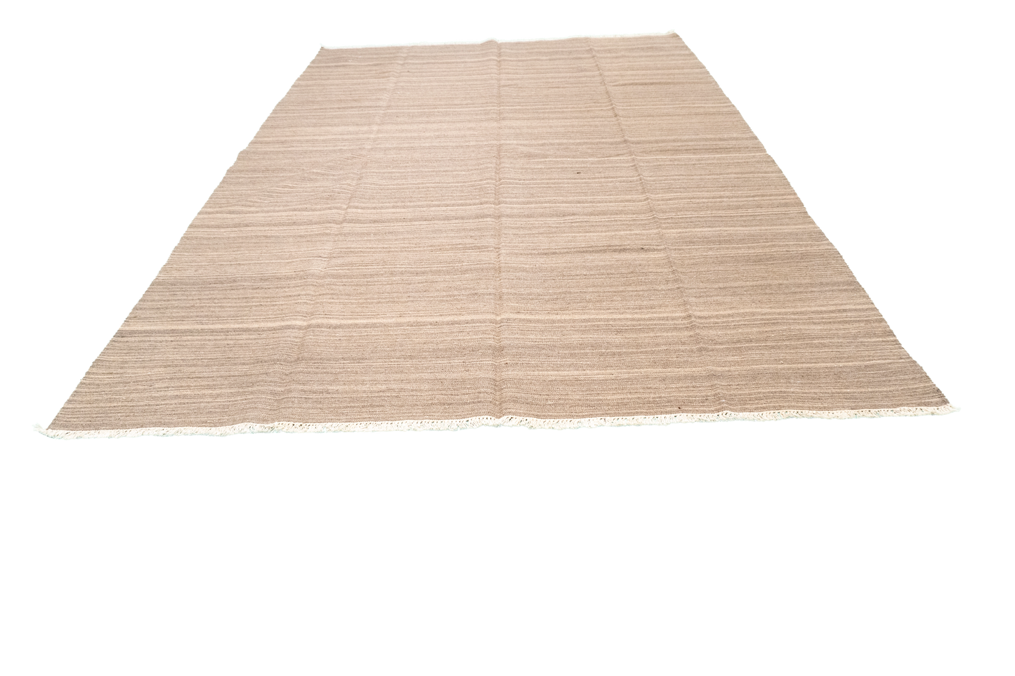 W 6.7 - L 9.6 - Kilim Fine All Over Rectangle - Finest Hand-Made Quality Wool - 55296