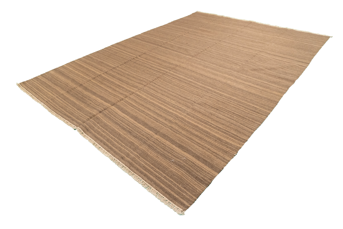 W 6.7 - L 9.6 - Kilim Fine All Over Rectangle - Finest Hand-Made Quality Wool - 55296