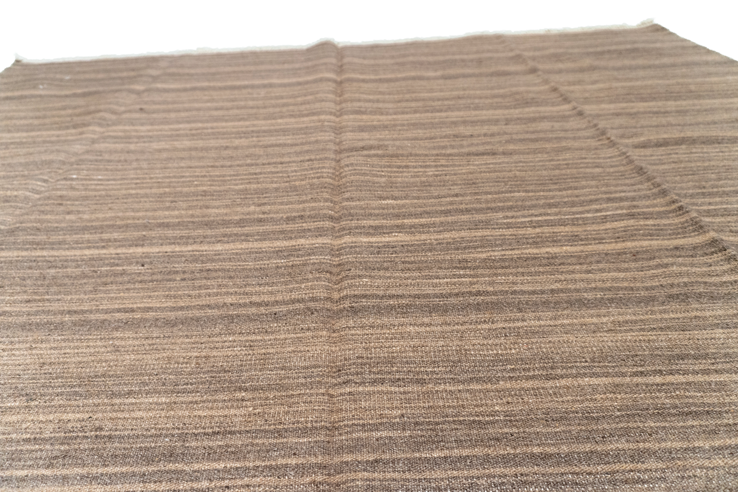 W 6.7 - L 9.6 - Kilim Fine All Over Rectangle - Finest Hand-Made Quality Wool - 55296