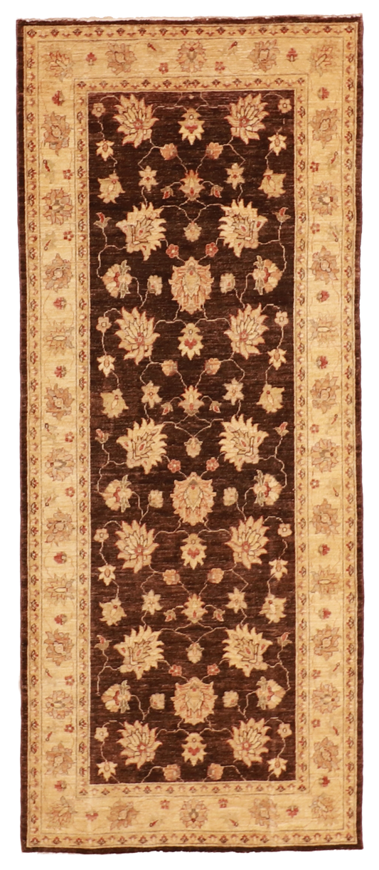W 4 L 9.9 100% Wool Hand-Woven All-Over Design - 55436