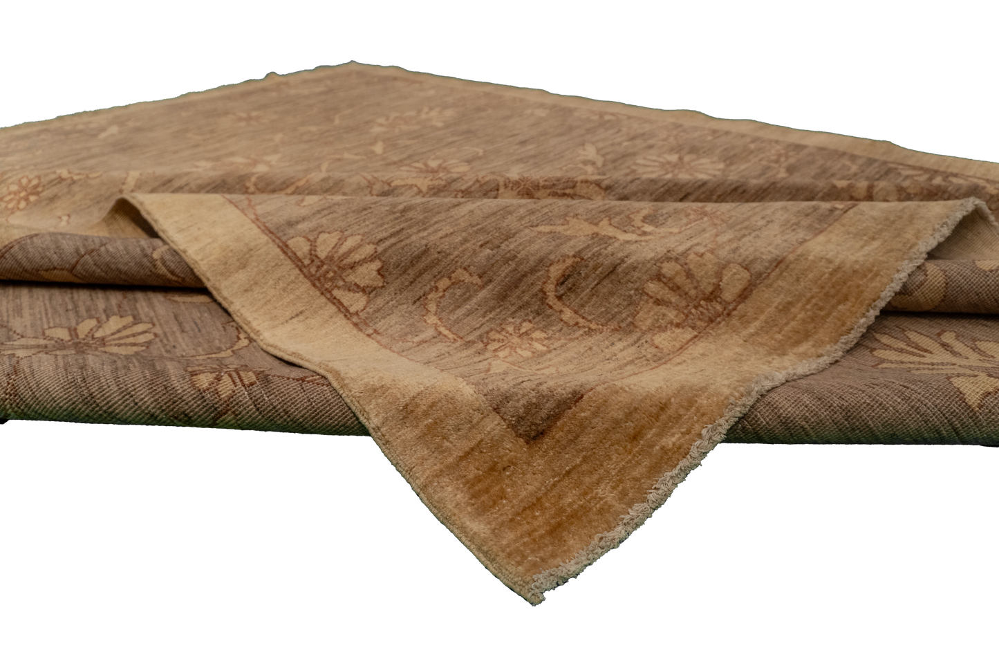 W 8.2 L 10 Sarab 100% Wool Hand-Woven All-Over Design - 55609