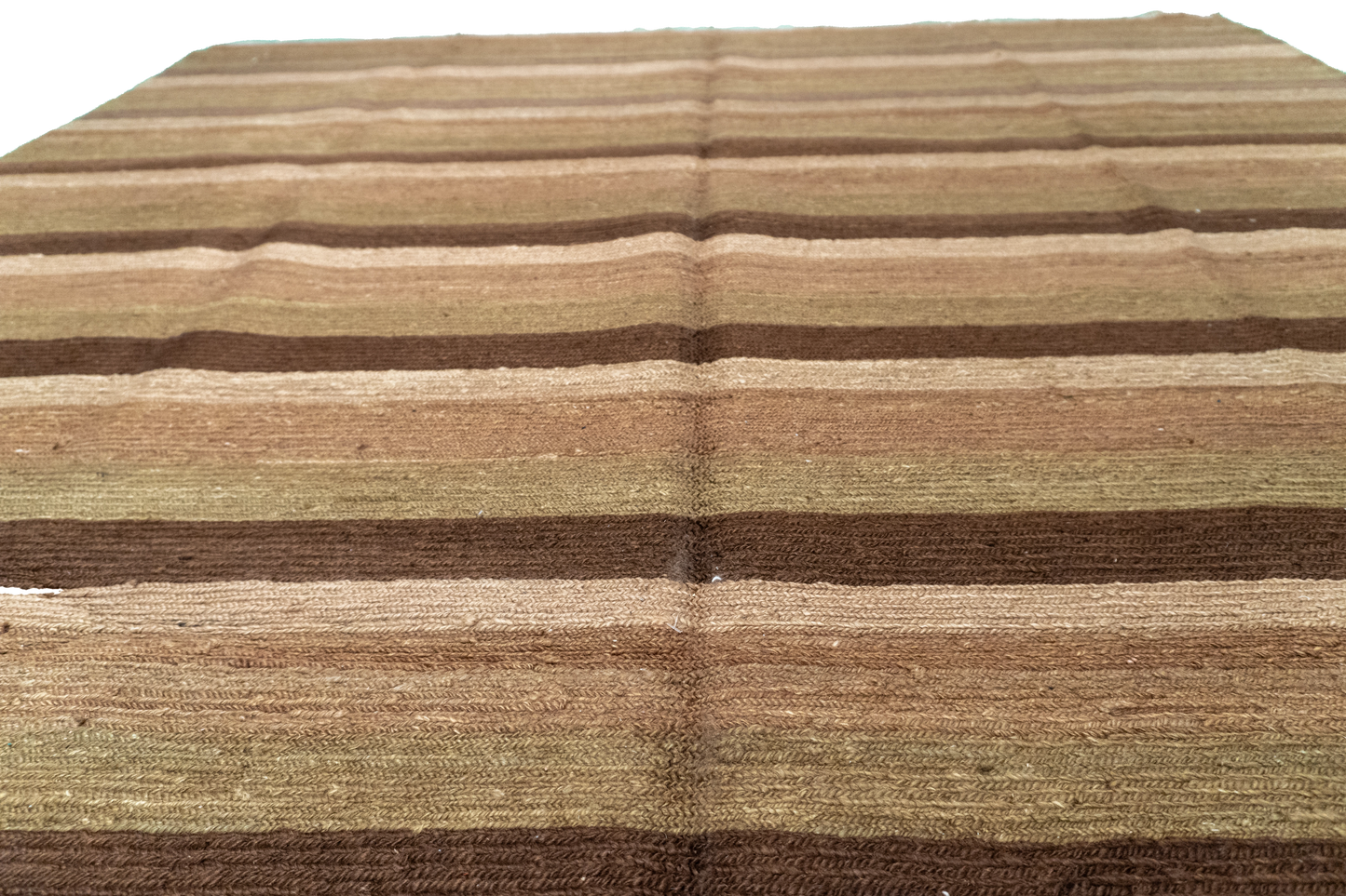 W 6.3 - L 9 - Sumak Fine All Over Rectangle - Finest Hand-Made Quality Wool - 56618