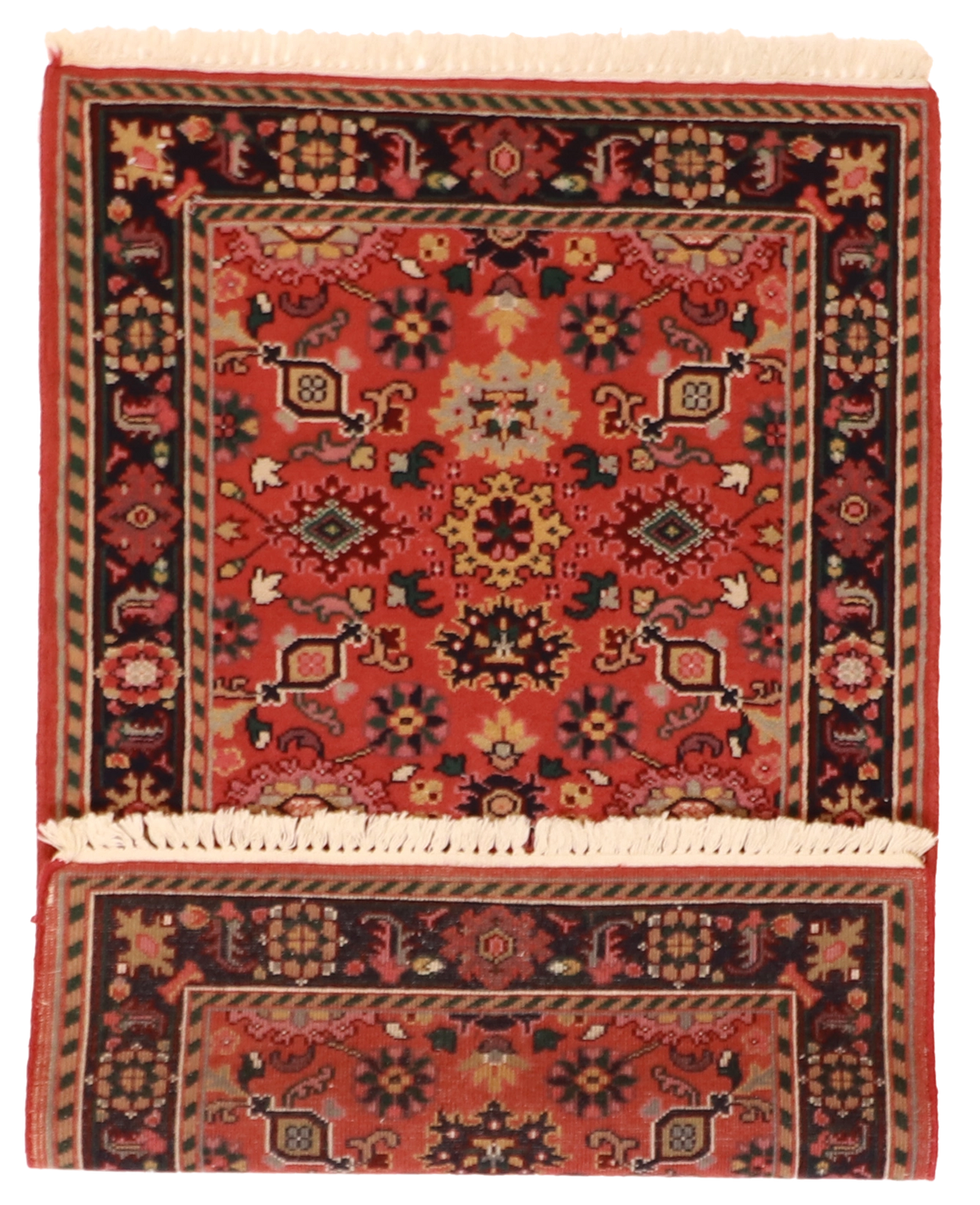 W 3.1 L 5 Heriz 100% Wool Hand-Woven All-Over Design - 55690