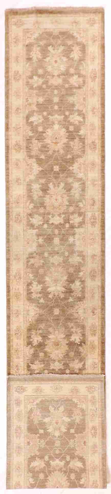 W 2.7 - L 15.6 - Sultan Abad Fine All Over Rectangle - Finest Hand-Knotted Quality Wool - 56043