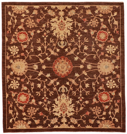 W 5.11 L 6.1 Frahan 100% Wool Handmade All Over Design - 56256