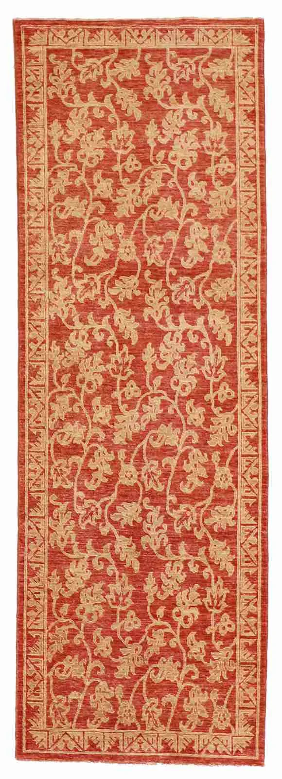 W 2.10 - L 8.4 Azarie 100% Wool Handmade All Over Design - 56285