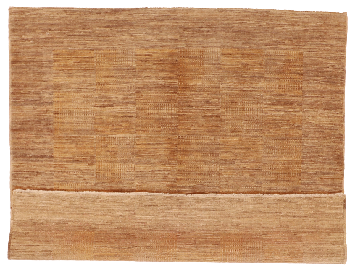 W 4.9 L 4.10 Modern Square 100% Wool Hand-Woven All-Over Design - 56403
