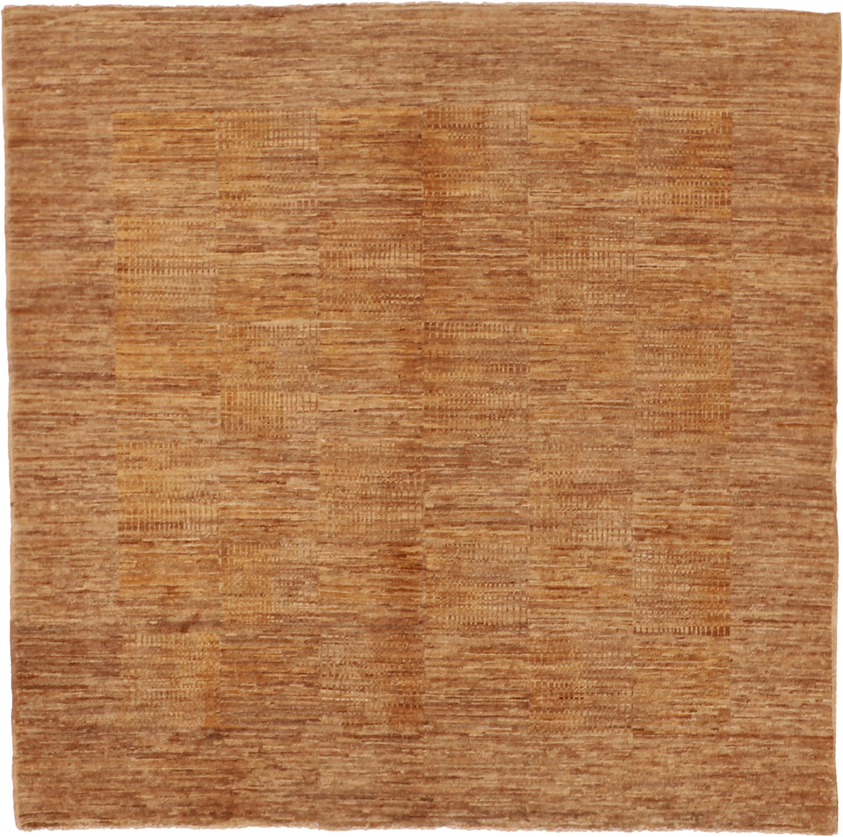 W 4.9 L 4.10 Modern Square 100% Wool Hand-Woven All-Over Design - 56403