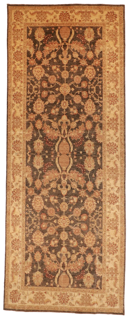 W 6.3 - L 16 - Oushak Fine All Over Rectangle - Finest Hand-Knotted Quality Wool - 56514