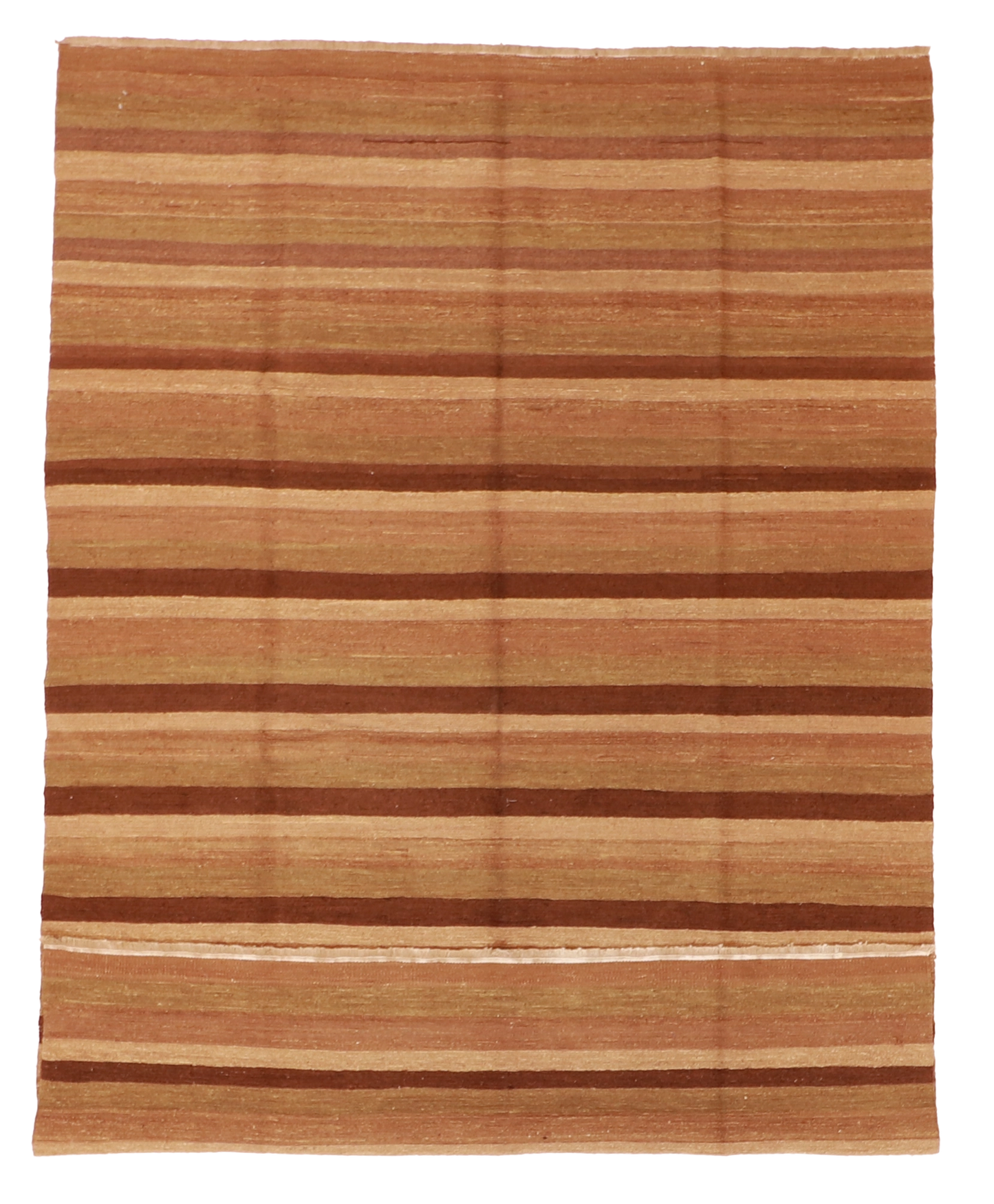 W 6.3 - L 9 - Sumak Fine All Over Rectangle - Finest Hand-Made Quality Wool - 56618