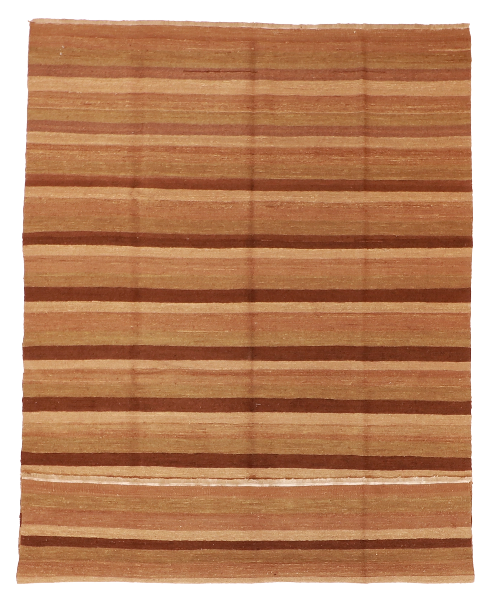 W 6.3 - L 9 - Sumak Fine All Over Rectangle - Finest Hand-Made Quality Wool - 56618