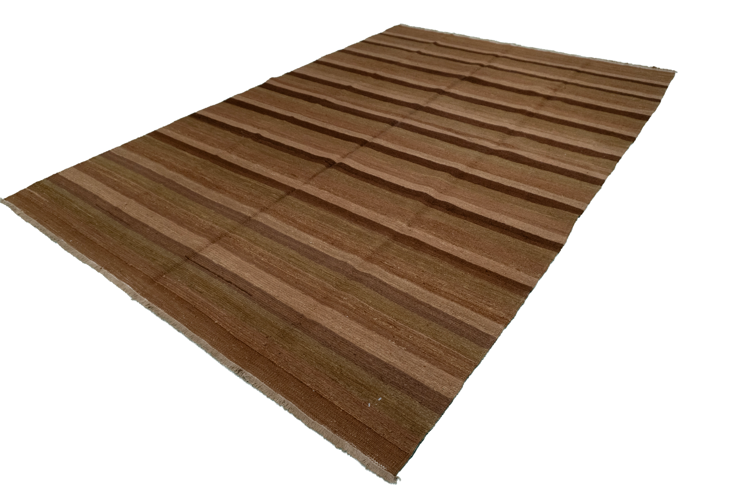 W 6.3 - L 9 - Sumak Fine All Over Rectangle - Finest Hand-Made Quality Wool - 56618