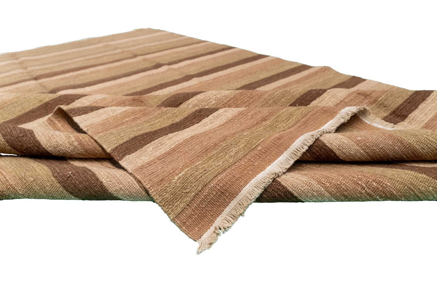 W 6.3 - L 9 - Sumak Fine All Over Rectangle - Finest Hand-Made Quality Wool - 56618