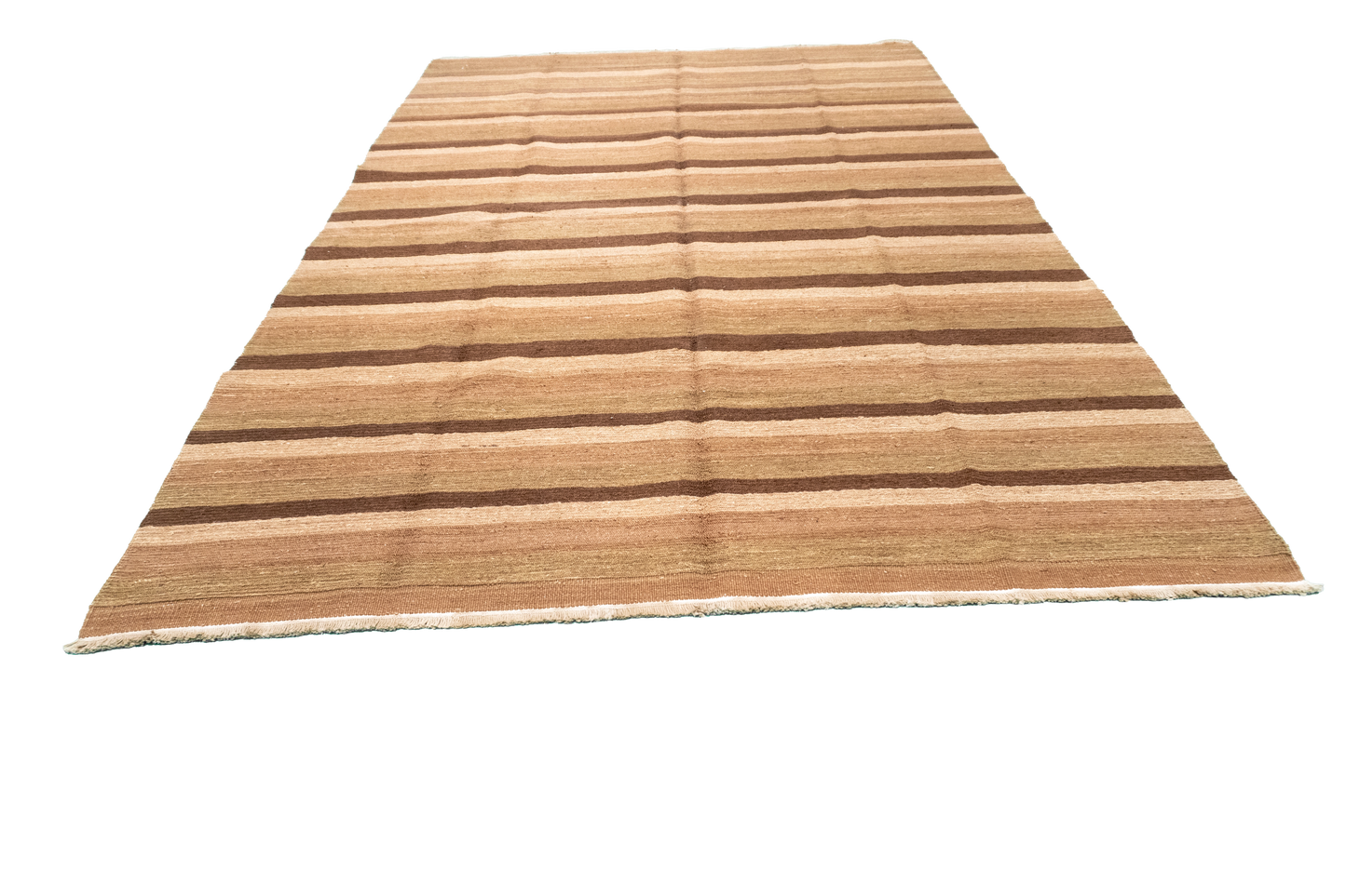 W 6.3 - L 9 - Sumak Fine All Over Rectangle - Finest Hand-Made Quality Wool - 56618