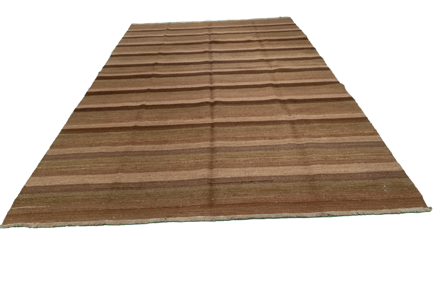 W 6.3 - L 9 - Sumak Fine All Over Rectangle - Finest Hand-Made Quality Wool - 56618