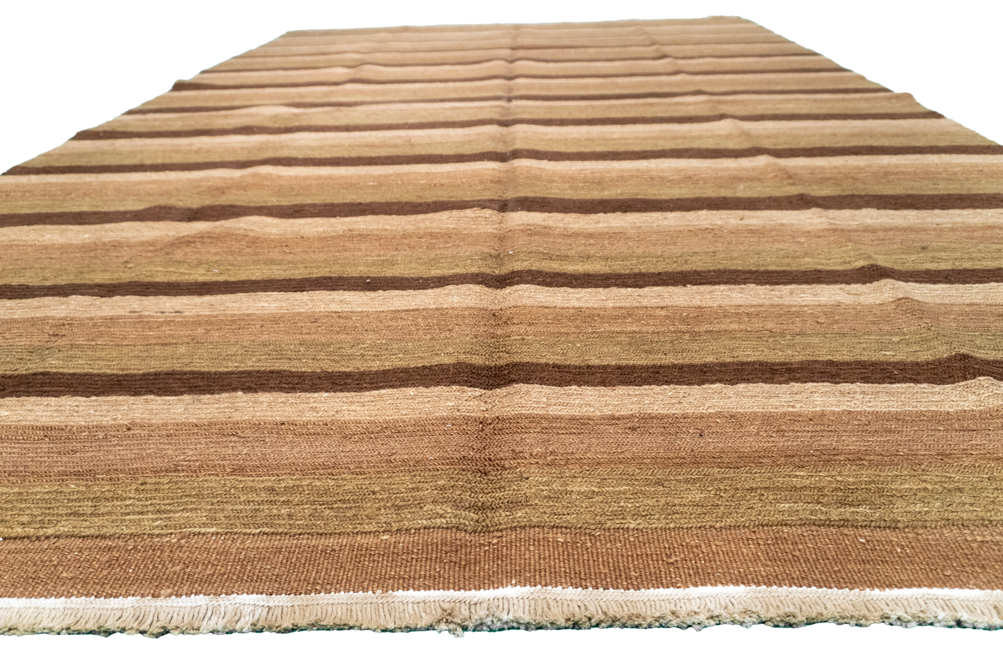 W 6.3 - L 9 - Sumak Fine All Over Rectangle - Finest Hand-Made Quality Wool - 56618