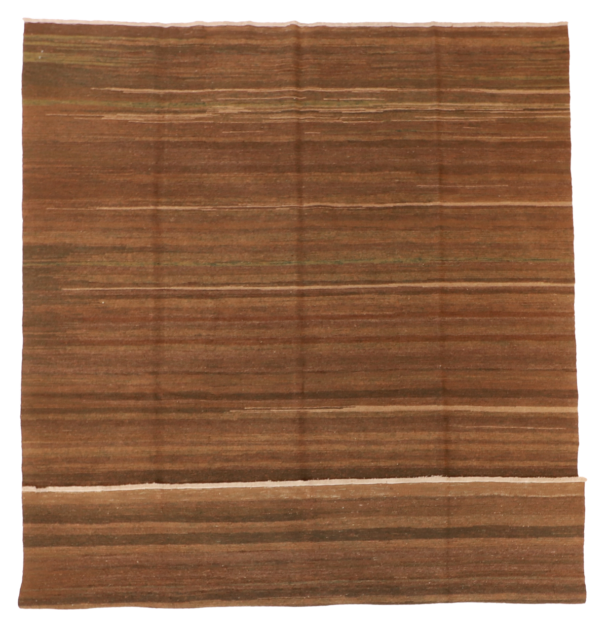 W 8.2 L 10 Sumak 100% Wool Hand-Woven All-Over Design - 56619