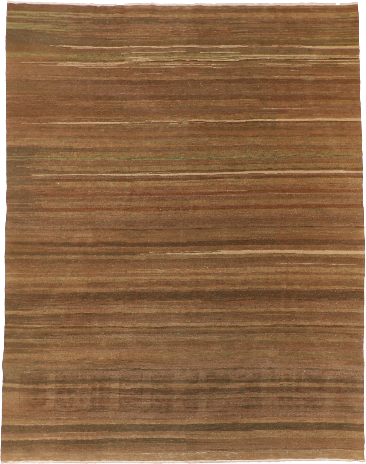 W 8.2 L 10 Sumak 100% Wool Hand-Woven All-Over Design - 56619