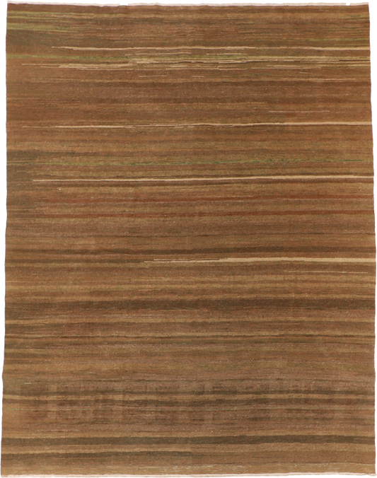 W 8.2 L 10 Sumak 100% Wool Hand-Woven All-Over Design - 56619