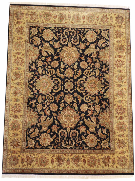 9x12 - Sh Abbas Fine All Over Rectangle - Hand Knotted Rug — 56803