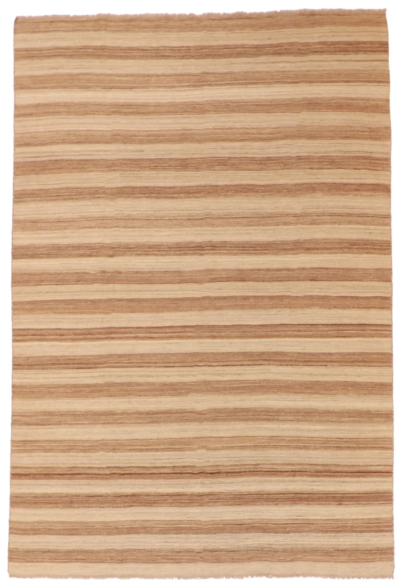 6.6 x 9.6 - Kilim Fine All Over Rectangle - Finest Hand-Made Quality Wool — 56887