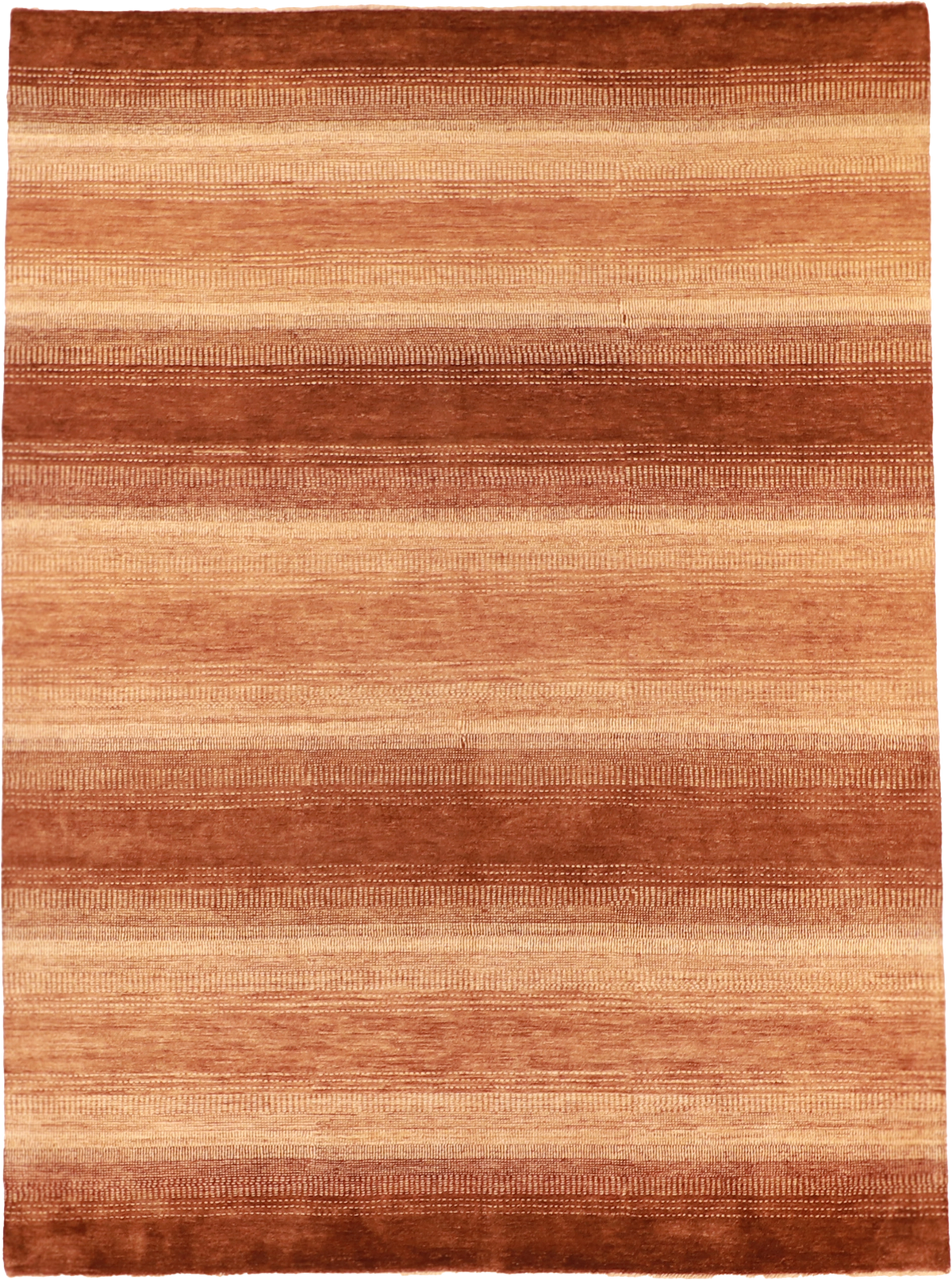 W 8.1 L 11 Modern 100% Wool Hand-Woven All-Over Design - 57039