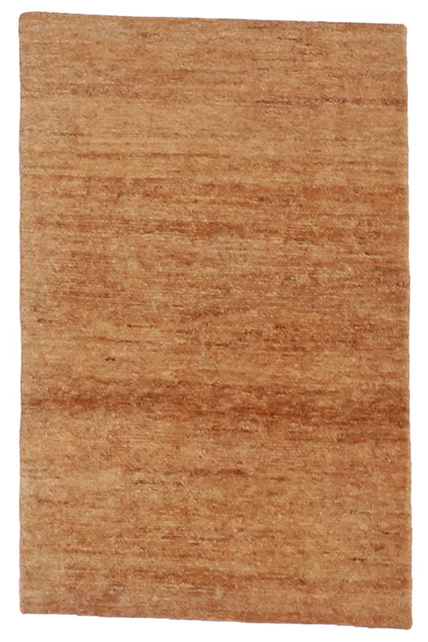 2 x 3 - Modern Fine All Over Rectangle - Finest Hand-Knotted Quality Wool — 57213