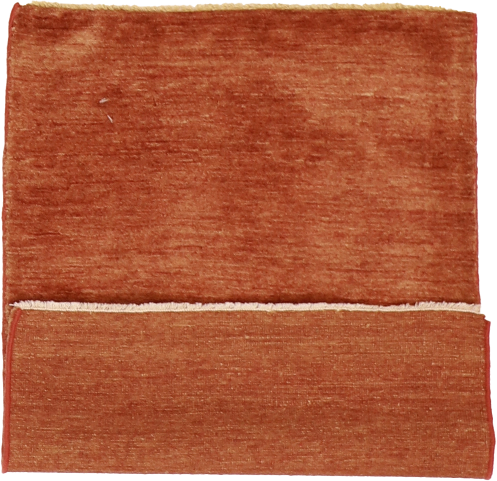 W 2 - L 3 - Modern Fine/Wool Modern Rectangle - Finest Hand-Knotted Quality Wool - 57656