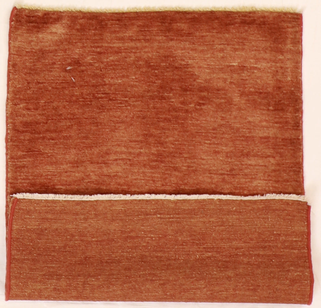 W 2 - L 3 - Modern Fine/Wool Modern Rectangle - Finest Hand-Knotted Quality Wool - 57656