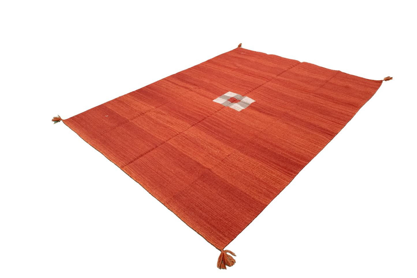 5x7 - Navajo Fine Wool All Over Rectangle - Hand Knotted Rug — 57689