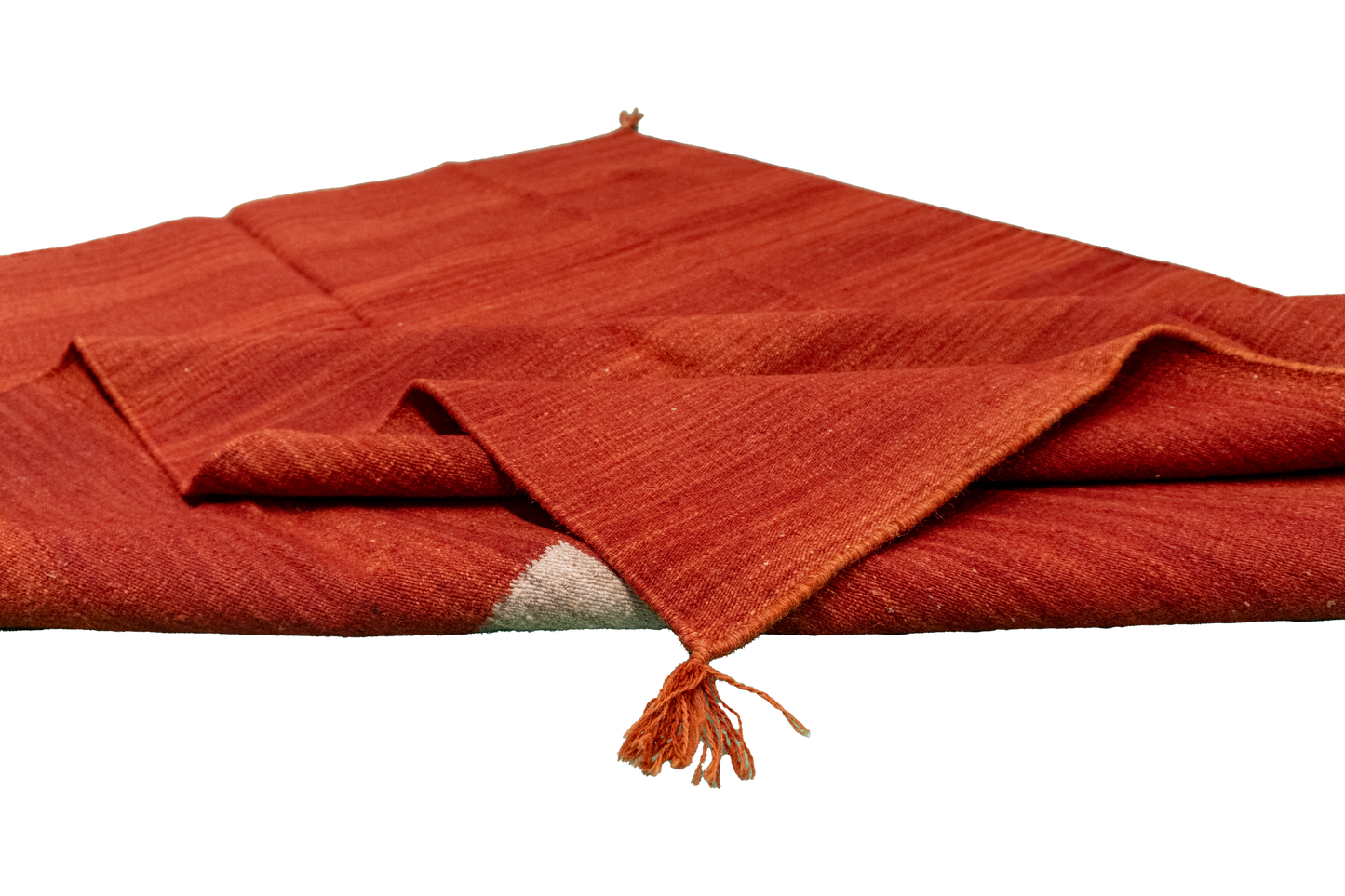 5x7 - Navajo Fine Wool All Over Rectangle - Hand Knotted Rug — 57689