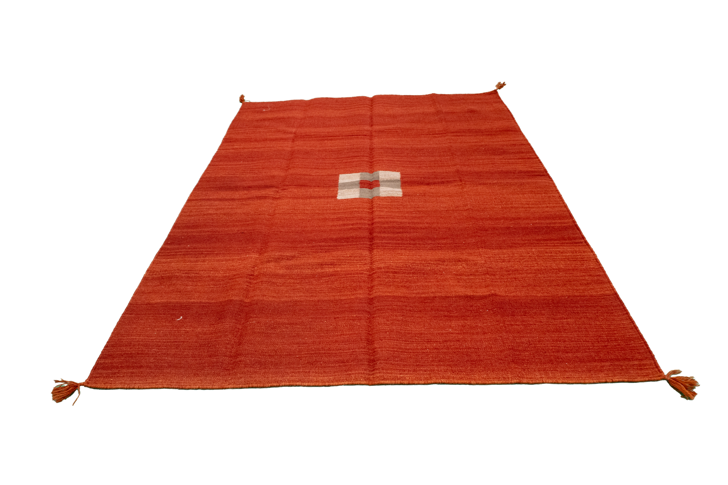 5x7 - Navajo Fine Wool All Over Rectangle - Hand Knotted Rug — 57689