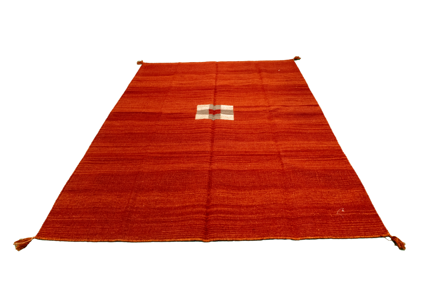 5x7 - Navajo Fine Wool All Over Rectangle - Hand Knotted Rug — 57689