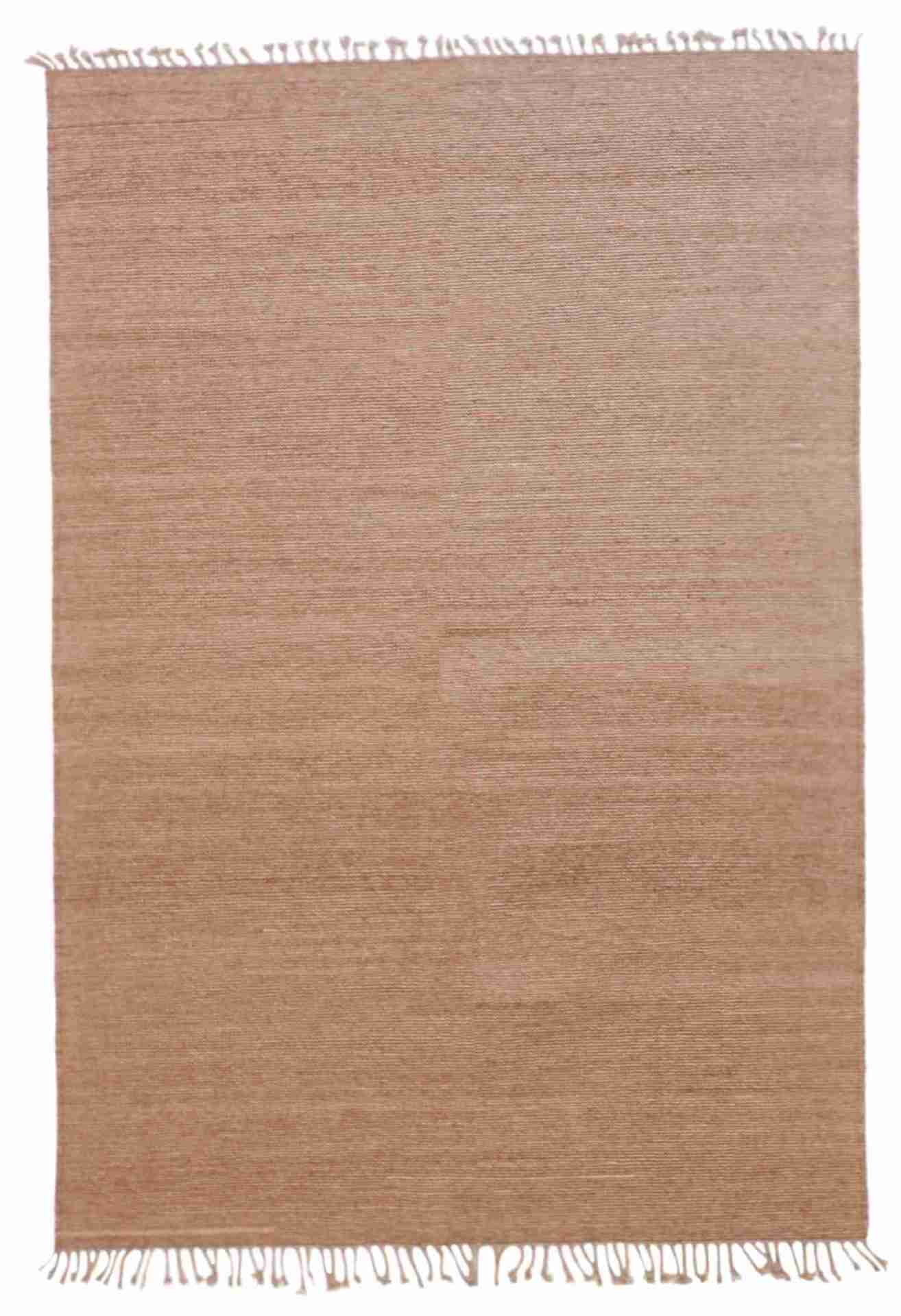 4 x 6 - Navajo Fine Geometric Rectangle - Hand Woven Rug — 57755