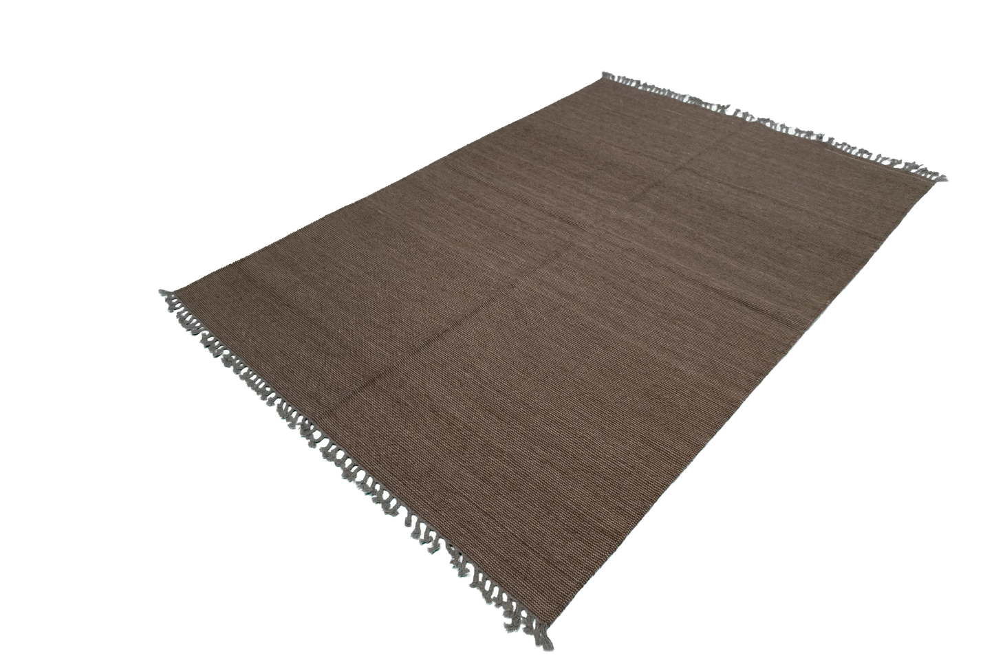 W 4 L 6 Navajo 100% Wool Hand-Woven Geometric Design - 57755